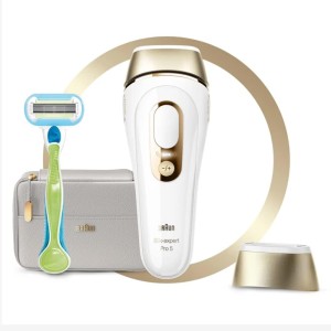 Braun IPL Silk-expert, Up to 6 months of salon-smooth skin, SkinPro 2.0