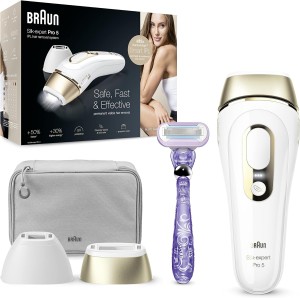 Braun IPL Silk-expert, SkinPro 2.0 SensoAdapt, The fastest IPL