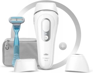 Braun IPL Silk-expert, hair removal system for use on body and face