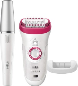 Braun Silk-épil 9 Bonus edition - Wet&Dry, Pivoting head, Smartlight