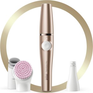 Braun Face Spa Pro 3-in-1 facial epilating, Smart head detection