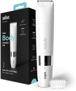Braun Body Mini trimmer - Compact design, Trim with precision