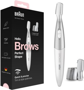 Braun Silk finish Precision Hair Remover - Quick and High precision