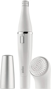 Braun SE80-M, Complete Facial Cleansing Routine, Six times better