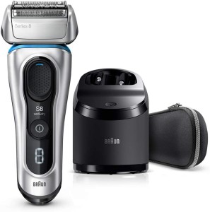 Braun Shaver Series 8, Smart Sonic Technology, 8D Flex head, Wet & Dry