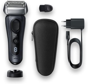 Braun Shaver Series 8, Smart Sonic Technology, Adapts to your beard type