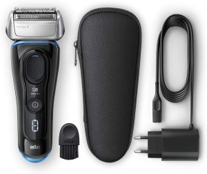 Braun Shaver Series 8, Smart Sonic Technology, Adapts to your beard type