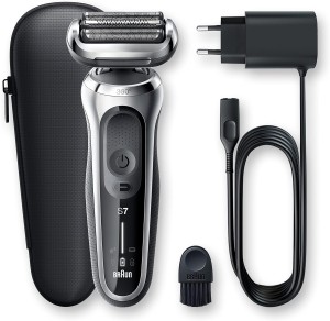 Braun Shaver Series 7, Wet & Dry, EasyClick, AutoSense technology, 360° Flex