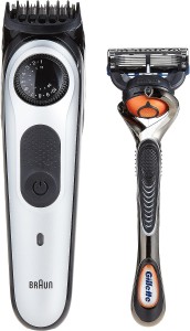 Braun Beard Trimmer, AutoSense Technology, Precision Dial for39 length settings
