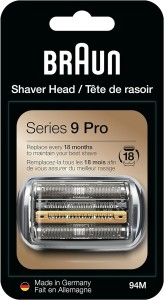 Braun Shaver Foil & Cutter Head Replacement, Peak performance