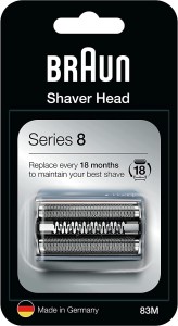 Braun Shaver Foil & Cutter Head Replacement, Peak performance