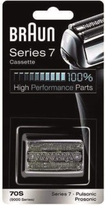 Braun Shaver Foil & Cutter Head Replacement, Peak performance