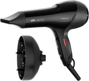 Braun Hair Dryer - 2000 Watts, Ionic, Heat Control, Thermo Sensor