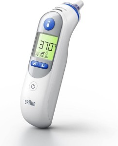 BRAUN THERMOSCAN 7 Thermometer - age precision, night mode, silent mode
