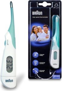 Braun Digital Stick Thermometer - Fast 10 second reading, Sound Fever Alarm