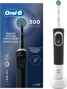 Oral B Vitality D300 Tooth brush - 3 cleaning modes, Gentle brushing