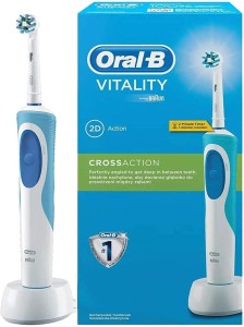 Oral B Vitality Precision Clean Box Rechargeable Tooth Brush