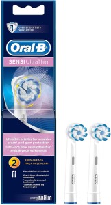 Oral-B Sensi Ultra thin for superior cleaning, Extra gentle on teeth and Gums