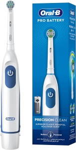 Braun Oral B PRO BATTERY Tooth brush Precision Clean, Plaque removal