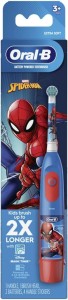 Oral B Battery Toothbrush Featuring MARVEL SPIDER-MAN for Kids 3+