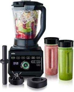 Braun TriForce Power Blend 9, 1600W, 45,000 rpms, TriAction Technology