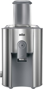 Braun spin juicer, 1000 Watts Juice Extractor, large 75 mm chute