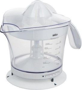 Braun Citrus juicer, 20W motor, 1L Container, 2 way rotation, auto start-stop