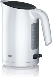Braun PurEase water Kettle, 3000 watts, 1.7 L, capacity, auto shut-off