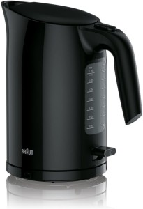 Braun PurEase water Kettle, 3000 watts, 1.7 L, capacity, auto shut-off