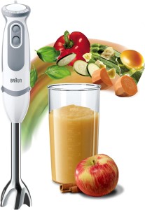 Braun Hand Blender, 1000W, 21 speeds, PowerBell Technology, Splash Control