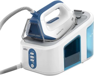 Braun Steam Generator, 2400 W, 6.8 bar pump, freeglide 3d, double steam