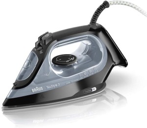 Braun Steam Iron TexStyle3 , 2400 watts, Free Glide 3D technology, Super Ceramic