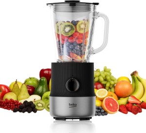 Beko Table blender - 800 W motor power, Glass Jug 1.5 L capacity, Variable speed