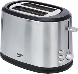 Beko Electric Toaster - 850W, 2 wide slots, 7 browning adjustment