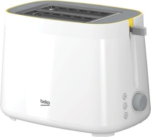 Beko 2 Slice Toaster, 800W, High lift function, Retractable crumb tray, 6 browni