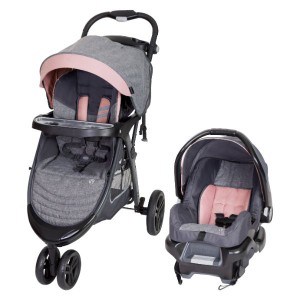 Babytrend Skyline 35 Travel System Starlight Pink