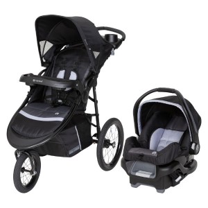 Babytrend Expedition Dlx Jogger Travel System-Sports Grey