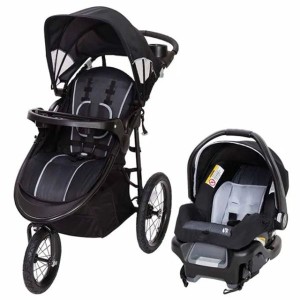 Babytrend Cityscape Plus Jogger Travel System Raven
