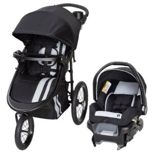 Babytrend Cityscape Jogger Travel System Sparrow