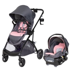 Babytrend Sonar Switch Modular Travel System Desert Pink
