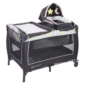Babytrend Lil Snooze Deluxe Ii Nursery Center  Twinkle Twinkle Little Moon