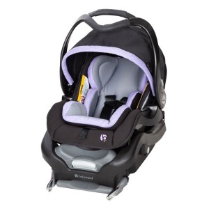 Babytrend Secure Snap Tech 35 Infant Car Seat-Lavender Ice