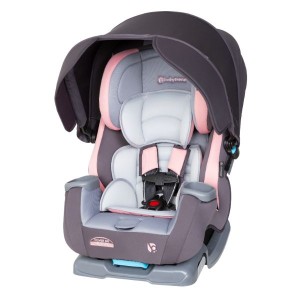 Babytrend Cover Me 4-In-1Convertible Car Seat-Quartz Pink