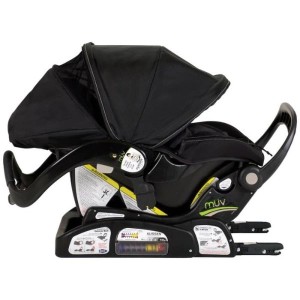 Babytrend Babytrend Kussen Muv Infant Car Seat - Mystic Black