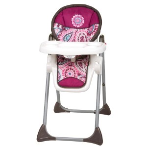 Babytrend Sit-Right High Chair-Paisley