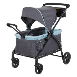 Babytrend 2-In-1 Tour Lte Stroller Wagon - Desert Blue