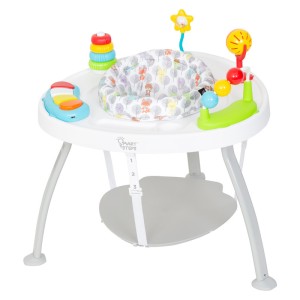 Babytrend 3-In-1 Bounce N Play Activity Center  Woodland Walk