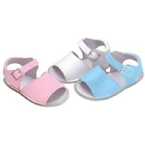 Farlin Leather Baby Sandals 1pair, Assorted