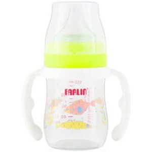 Farlin PP Feeding Bottle 150cc With Handle, Green