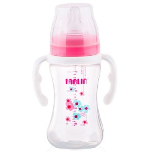 Farlin PP Wideneck Feeder 270ML w/ Handle